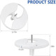 K650 Food Processor Disc Holder For Braundisc Holder Disc Carrier Fits Models K600 K700 K750 Fp3010 Fp3020 Fx3030Wh