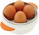 Msc International 50986 Joie Big Boiley Microwave Egg Cooker White 6.75-Inches X 5.25-Inches X 5-Inches