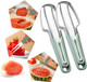 3-In-1 Watermelon Cutter Slicer Tool – Space-Saving Fruit Cutting Kit With Scoop Knife Popsicle Mold Cutter & Fork – Perfect For Picnics Bbqs & Family Gatherings6Pcs 3-In-1 Watermelon Cutter Slicer Tool – Space-Saving Fruit Cutting Kit With Scoop Knife Popsicle Mold Cutter & Fork – Perfect For Picnics Bbqs & Family Gatherings6Pcs