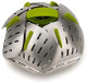 Joseph Joseph Bloom Folding Steamer Basket For Vegetables Expandable For Various Pans Compact Storage - Green