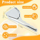 Lemon Squeezer Durable Stainless Steel Manual Citrus Press Juicer Lime Squeezer Manual Press For Lemon Lime Orange And Citrus Fruit(Sliver)
