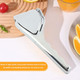 Lemon Squeezer Durable Stainless Steel Manual Citrus Press Juicer Lime Squeezer Manual Press For Lemon Lime Orange And Citrus Fruit(Sliver)