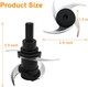 For Ninja Food Chopper Express Chop Blade Replacement Parts Compatible With Ninja Nj110Gr 200-Watt 16-Ounce Bowl For Ninja Express Chopper Blender Attachment Accessories