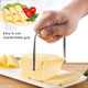 4 Pack Stainless Steel Cheese Slicer Butter Cheese Wire Cutter Slicer Knife For Kitchen