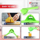 Lemon Squeezer - Citrusease Foldable Hand Juicer: Effortless Juicing With Space-Saving Ergonomics Design – Manual Lemon Juicer With Sideways Pivot For Maximum Juice Yield- (Orange)