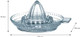 Luminarc Arc International Citrus Juicer Clear
