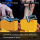 Kitchendao Replaceable Wire Cheese Slicer Cutter