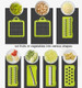 Multifunctional Vegetable Chopper With Container - Mandoline Slicer & Cheese Grater - Onion Chopper & Spiralizer - Kitchen Gadgets With 8 Blades Veggie Cutter Dicer Mincer & Strainer
