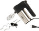 Total Chef Electric Hand Mixer - Kitchen 5 Speed Handheld Blender With Whisk Beater Dough Hook Attachments Storage Case Batidora De Mano Turbo Boost Appliance For Cake Mix Eggs Whipping Cream