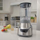 Kenmore Elite Countertop Blender - Electric Mixer Frozen Smoothie Shakes Milkshake Puree Maker Licuadora Grinder Kitchen Appliance With Single-Serve Cup Ice Crush Pulse Chop & Stir Function