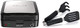 Krups 4-Slice Belgian Waffle Maker: Stainless Steel 5 Browning Levels Audible Ready Beep Removable Plates 1200W Silver/Black - Perfect For Family Breakfasts