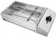 Electric Smokeless Grill 1700W Indoor Griddle Countertop Barbecue Grill Flat Top Bbq Grill With Temperature Control Stainless Steel Portable Grill For Low-Fat Grilling