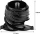 Blender Replacement Parts 1Pcs Black Slow Juicer Screw Auger Juicer Replacement Parts For Hurom Hh-Sbf11/1100 Blender(4.4 X 3.7Inch)