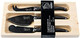 Laguiole Style De Vie Cheese Knives Premium Line Set Of 3 Stainless Steel Stoash