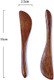 Leadigol Wooden Spreader Knife Set6-Piece Cheese And Butter Spreader Kniveshandmade Butter Jelly Spreader Cheese Knife