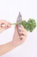 Herb Stripper Tool Stainless Steel Kale Stripper Tool Metal Herb Pealer For Kale Chard Collard Greens Parsley Thyme Basil Rosemary
