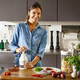 Leifheit Comfort & Clean Food Chopper White