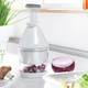 Leifheit Comfort & Clean Food Chopper White