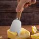 Cheese Butter Spreader Knives Set Charcuterie Board Accessories Stainless Steel Spreader Knives With Standing Wooden Handle