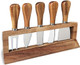 Cheese Knives Set With Wooden Handlemini Serving Tongs Spoons Forks Toothpick Flags For Party Christmas