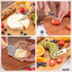 20 Pieces Spreader Knife Set Cheese Butter Spreader Knifes Cheese Slicer Knife Mini Serving Tongs Spoons Forks For Charcuterie Boards Accessoriesbirthday Wedding Christmas (Chk-3)