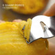 Stainless Steel Lemon Zester Grater Lemon Zester Toolcitrus Zester Tool For Orange Citrus Peeler With Channel Knife