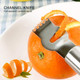 Stainless Steel Lemon Zester Grater Lemon Zester Toolcitrus Zester Tool For Orange Citrus Peeler With Channel Knife