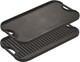 Lodge 20 X 10.44 Inch Pro-Grid Reversible Cast Iron Grill/Griddle – Double Burner Cookware Pre-Seasoned Non-Toxic Made In Usa For Stovetop Oven Grill & Campfire