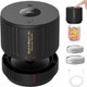 Electric Mason Jar Vacuum Sealer Kit Black & Green