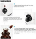 Luqeeg Chocolate Fondue Fountain 4 Layer Electric Chocolate Fountain Machine Stainless Steel Chocolate Melting Machine Automatic Chocolate Melting Tower For Weddings Birthday Parties Decor(#1)