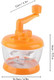 Manual Food Chopper Meat Grinder Vegetable Dicer And Mincer Fruit Blenderpp Stainless Steel Manual Chopper For Veggies Ginger Fruits Nuts Herbs