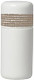 Marimekko Oiva Rsymatto Stoare Spice Grinder (White & Beige) — Refine Your Kitchen Décor With Our Iconic White Stoare — Perfect Spice Grinder For Kitchen — Fine Grinder For Spices (2"W X 6"H)