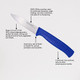 Kitchen Knife Set Charcuterie Knife Set Cheese Knife Cheese Cleaver Hard Cheese Cutter Carving Knife Sausage Knife Meat Knife