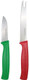 Paring Knife Set Mattstone Hill Kitchen Kitchen Knife Set - Paring Knife Serrated Tomato Knife German Steel Blue Red