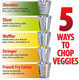 Maxam Dynamic Vegetable Chopper And Food Processor With Stainless-Steel Shredders And Suction Cup Base