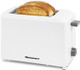Elite Gourmet Ect-1027 Cool Touch Toaster 7 Toast Settings Cancel Functions Slide Out Crumb Tray Extra Wide 1.5" Slots For Bagels Waffles Specialty Breads Puff Pastry Snacks White