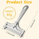 Wire Cheese Slicer Stainless Steel Cheese Cutter Handheld Butter Cutter For Cheddar Gruyere Mozzarella Raclette