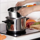 Egg Steamer Rack Trivet 9 Holes For Instant Pot Accessories Stainless Steel Egg Assis Fits 6Qt 8Qt Pressure Cooker(Three-Layer 9 Holes Stackable Egg Rack)