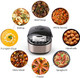 Midea Rice Cooker Slow Cooker Multi Cooker 10 Cup With Steamer Basket For Rice Food Vegetable Egg Automatic Keep Warm Led Digital Control