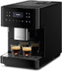 Miele Cm 6160 Milkperfection Automatic Coffee Machine - Onetouch For Two Aromaticsystem 4 Individual Profiles Doubleshot Wifi-Compatible Led Lighting Easy Cleaning In Lotus White