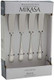 Mikasa Bravo 18/10 Stainless Steel Spreader Set Of 4 Mikasa Bravo 18/10 Stainless Steel Spreader Set Of 4
