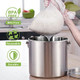 Lemon Squeezer With Zester + Margarita Salt Rimmer With 2 Sponges Metal Handheld Lemon Juicer Bar Salt And Sugar Rimmer For Drinks