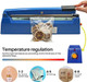 12 Inch Impulse Bag Sealer Handheld Heat Sealer Machine For Bag Sealing Packing Shrink Wrap Machine