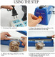 12 Inch Impulse Bag Sealer Handheld Heat Sealer Machine For Bag Sealing Packing Shrink Wrap Machine
