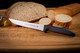 Mundial 5622 Slicing Serrated Edge Utility Knife Black (8")