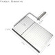 Cheese Slicerstainless Steel Cheese Cuttermultipurpose Cheese Slicers With Grid Scale And Anti Slip Rubber Pads For Cutting Cheesebuttersausagesbread