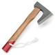 Kings County Tools Japanese Kindling Hand Axe | Bearded Axe Woodworking Tool | Wood Splitting Froe | 4-1/2” Steel Blade | Hardwood Handle | Camping Hatchet with Excellent Balance | Weighs 1.6 Pounds