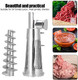 Tomato Juicer Accessory Meat Grinder Shaft Filter Sleeve Baffle Accessories Mixer Attachments For Mixer Home Kitchen Gadget For 5# Meat Grinder Blender