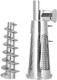Tomato Juicer Accessory Meat Grinder Shaft Filter Sleeve Baffle Accessories Mixer Attachments For Mixer Home Kitchen Gadget For 5# Meat Grinder Blender