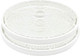 Nesco Tr-2 White Plastic Round 15 1/2" Add-A-Trays To Fit Nesco 1000 Series Food Dehydrators 2 Pack
